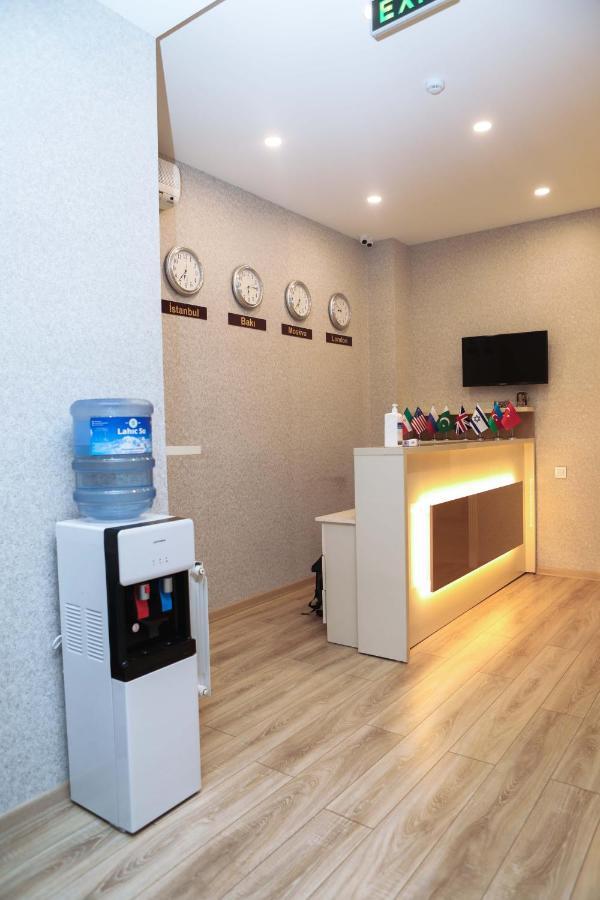 Midcity Hotel باكو المظهر الخارجي الصورة