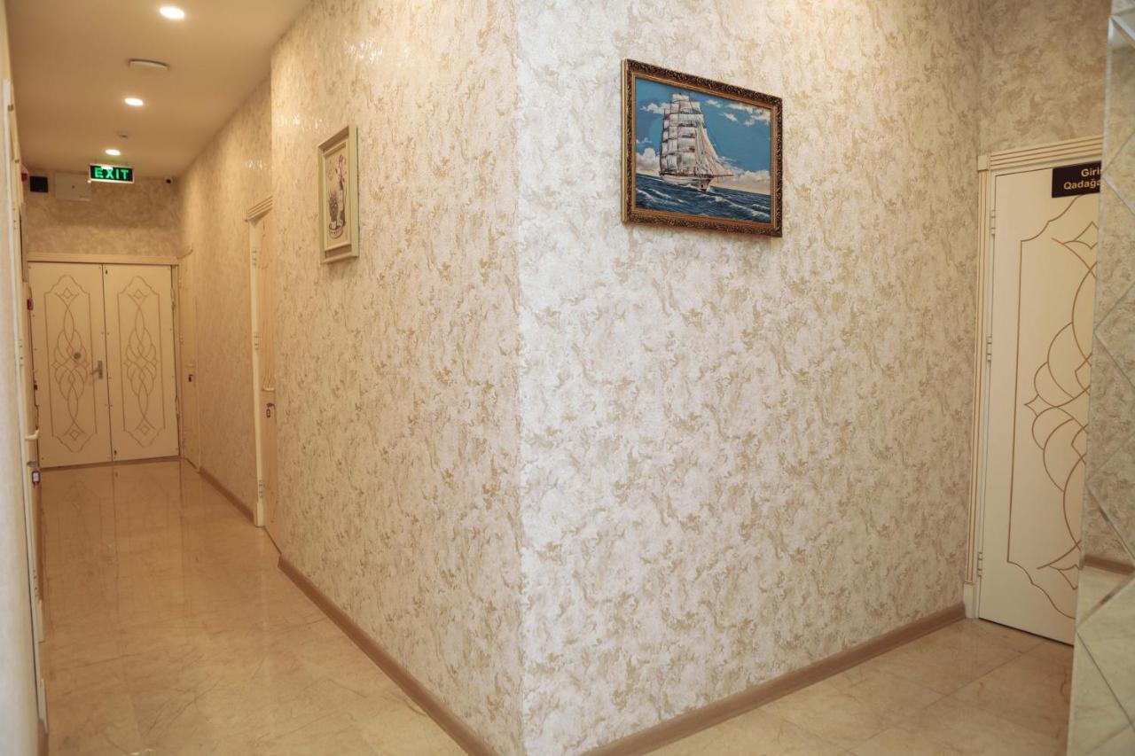 Midcity Hotel باكو المظهر الخارجي الصورة