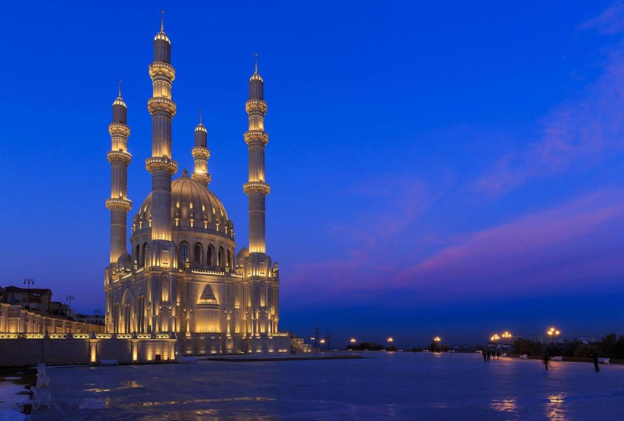 Midcity Hotel باكو المظهر الخارجي الصورة