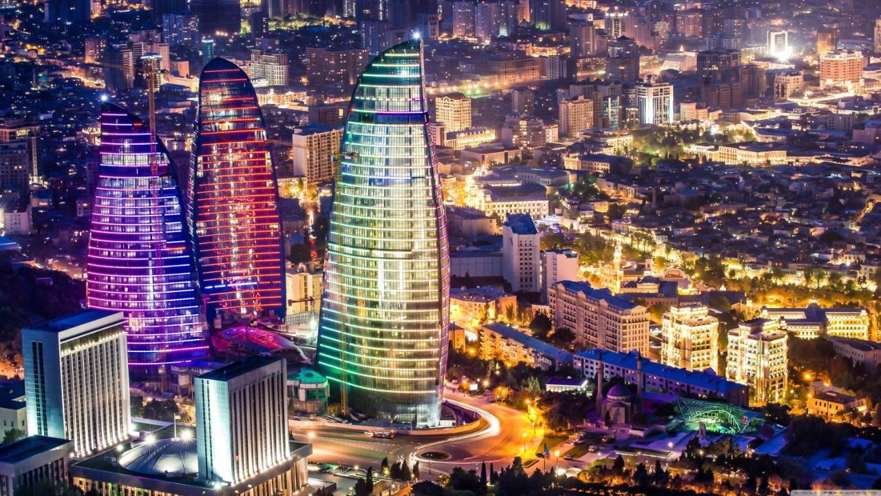 Midcity Hotel باكو المظهر الخارجي الصورة