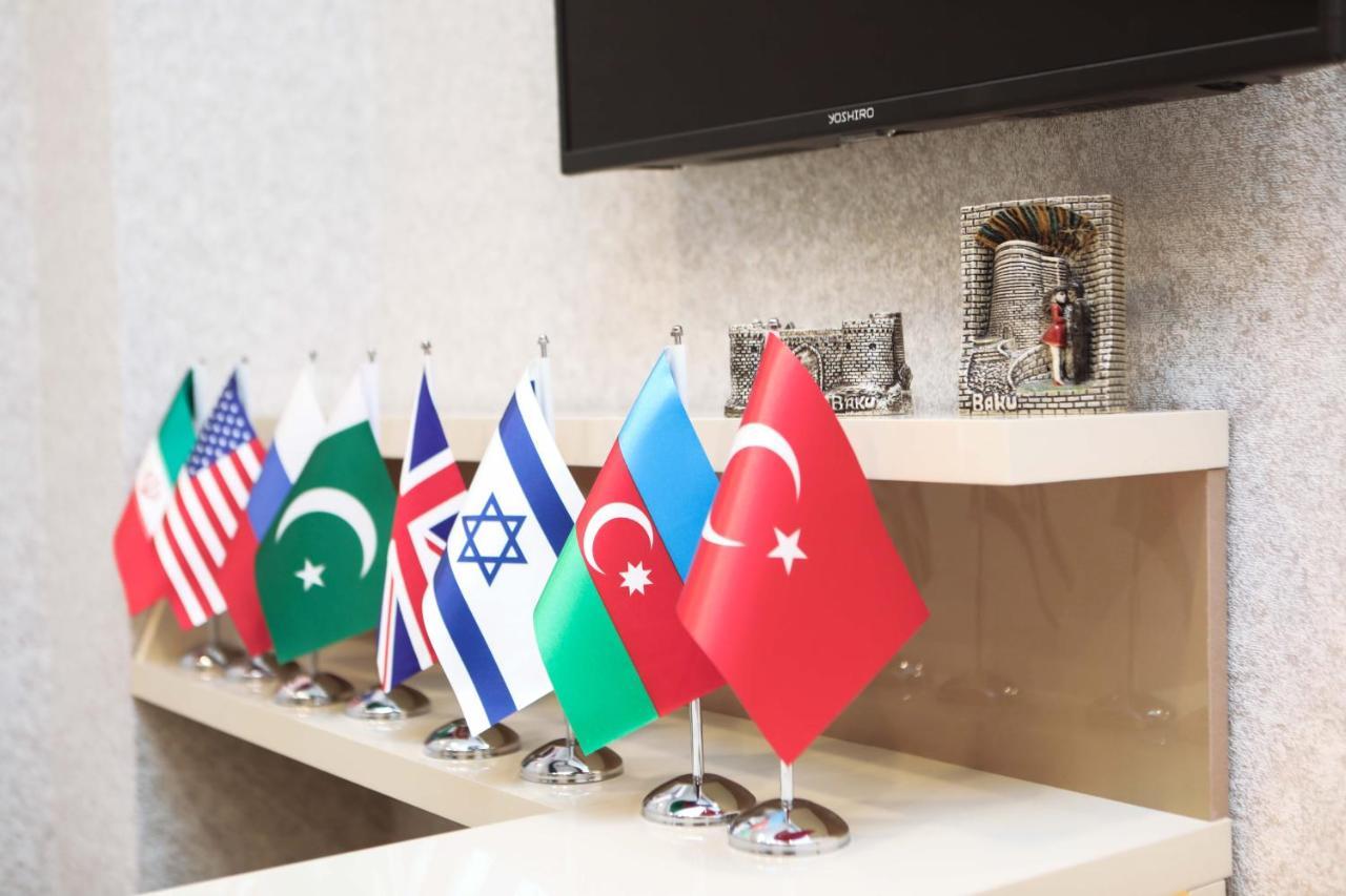Midcity Hotel باكو المظهر الخارجي الصورة