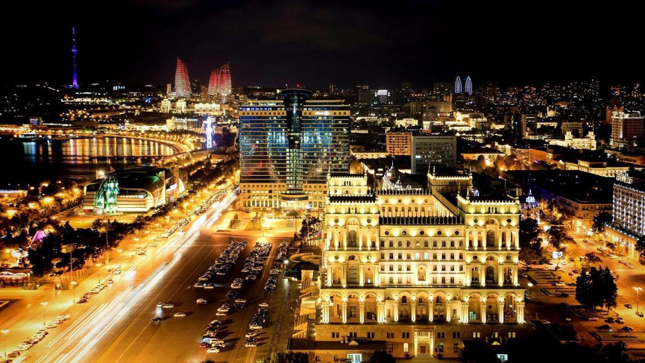 Midcity Hotel باكو المظهر الخارجي الصورة