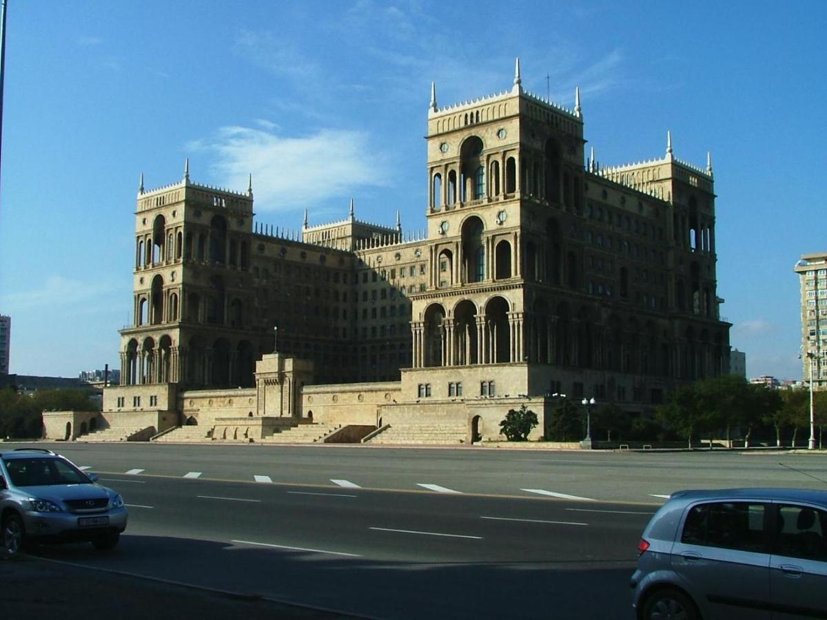 Midcity Hotel باكو المظهر الخارجي الصورة