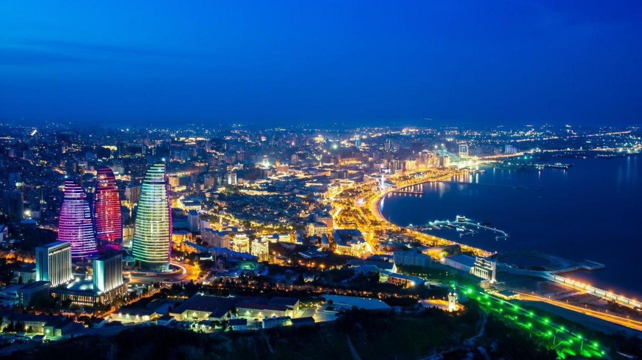 Midcity Hotel باكو المظهر الخارجي الصورة
